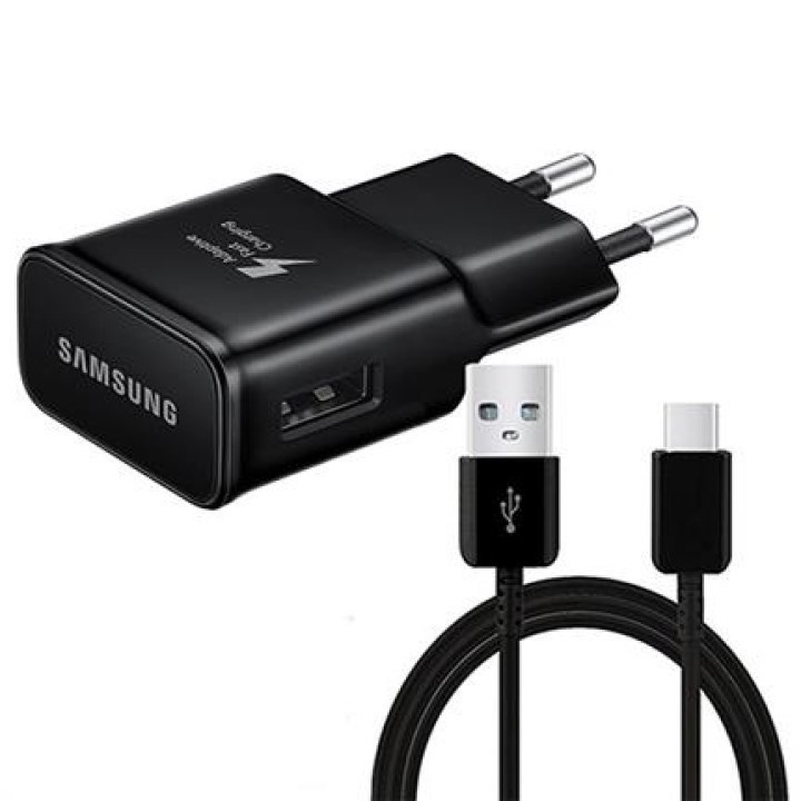 Combo củ sạc + cáp samsung s10 chính hãng