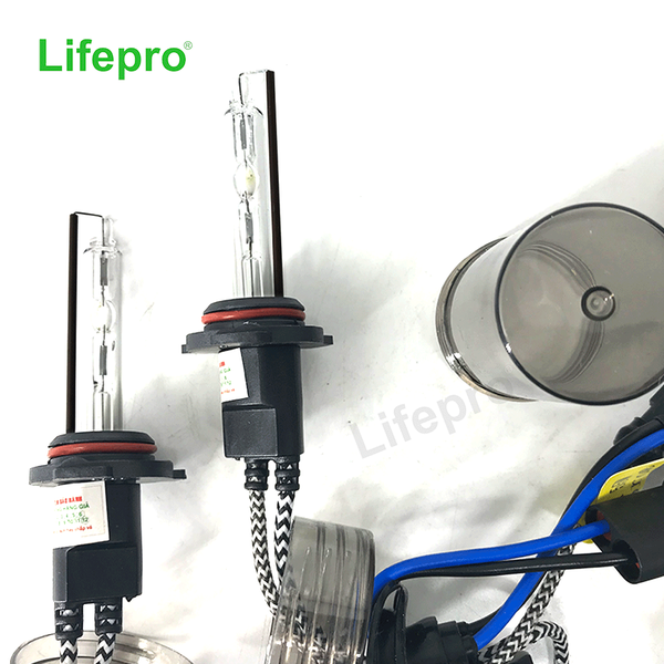 BỘ 2 BÓNG ĐÈN XENON ( Fast Start ) 55W 9006 (HB4) 4300K ( ánh sáng vàng )