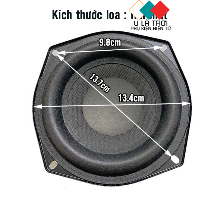 Loa subb siêu trầm 4r 5inch 40w - 50w chất lượng cao