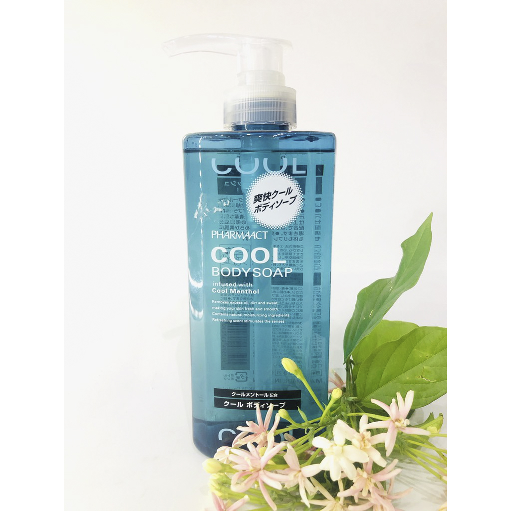 Sữa tắm nam Cool Body Soap Nhật Bản
