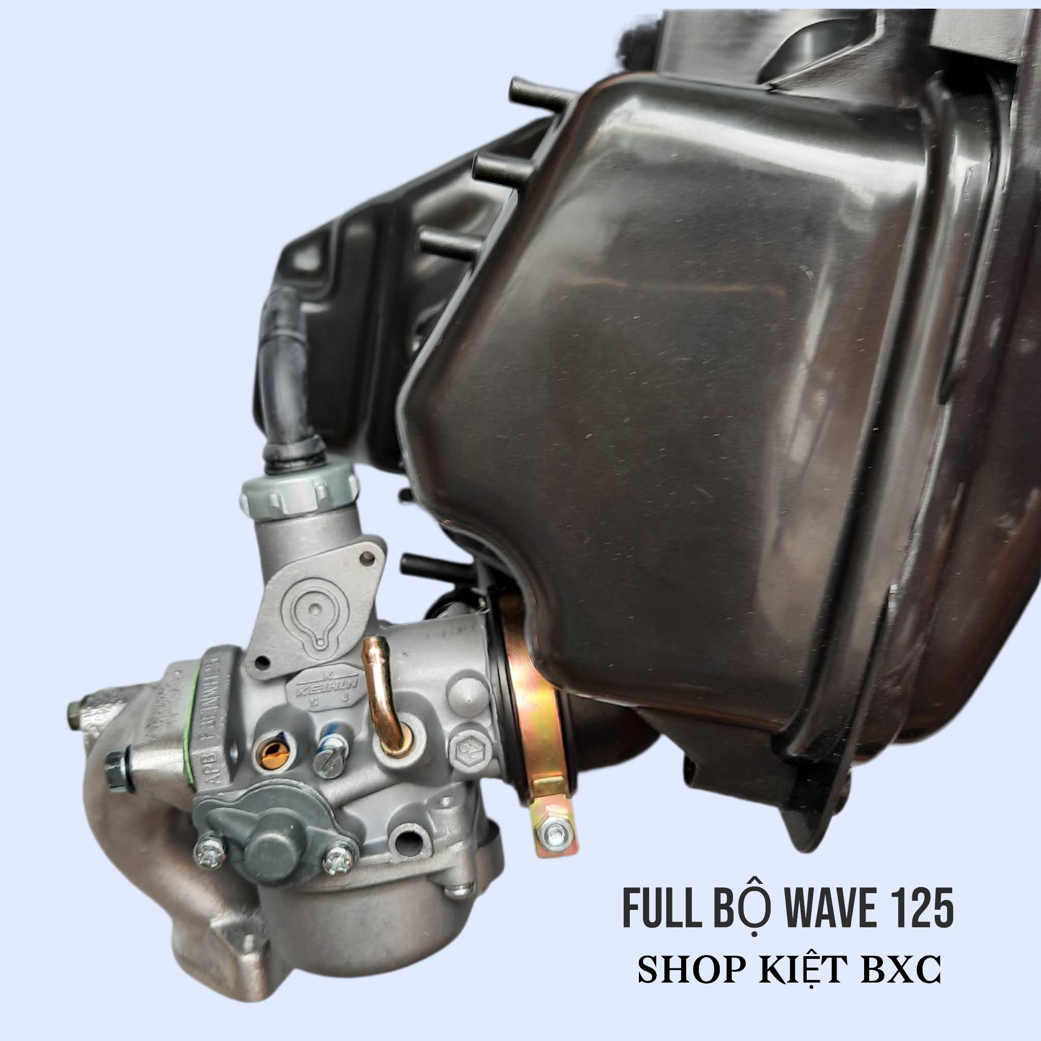 BỘ CHẾ HÒA KHÍ : WAVE 125 (FULL BỘ)