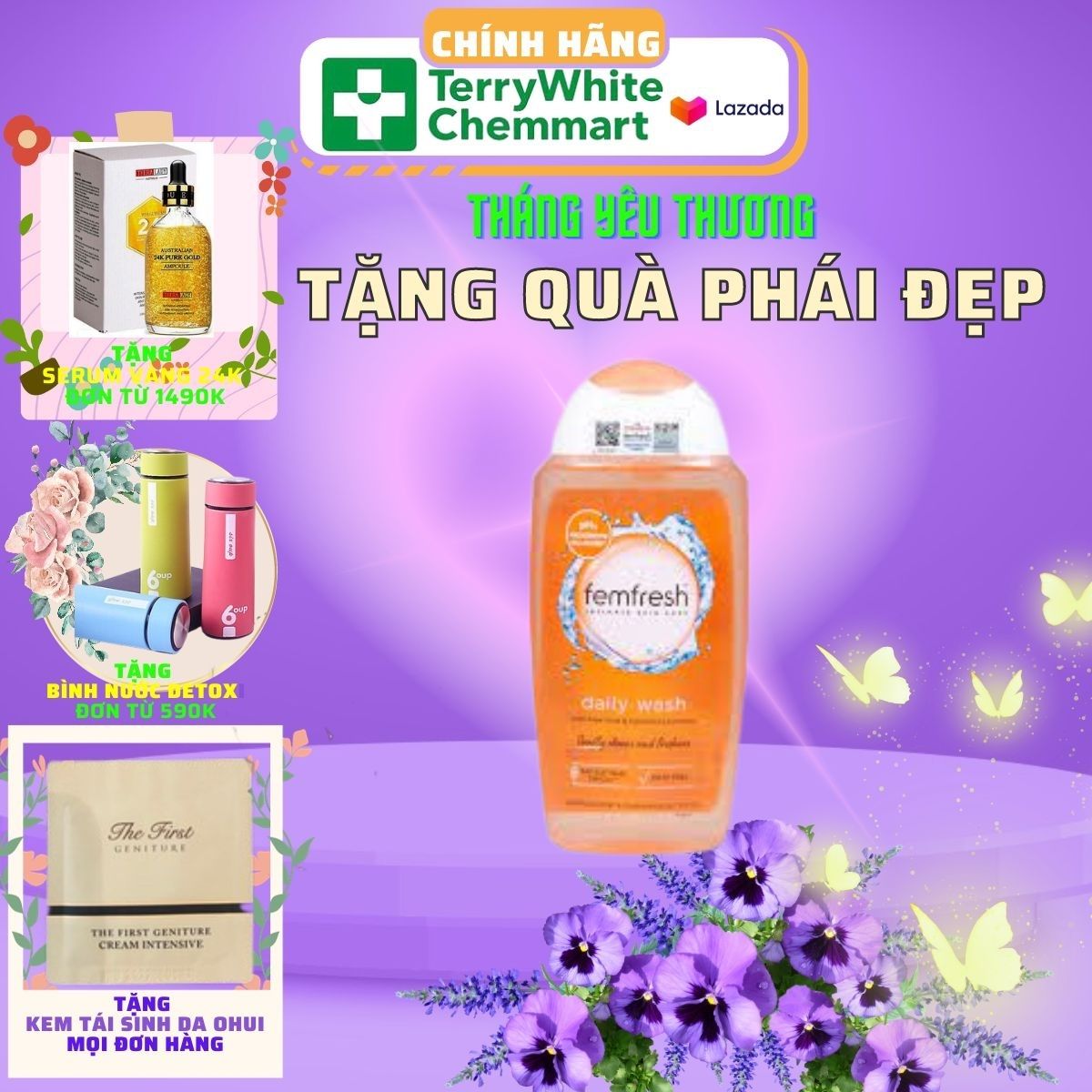 Femfresh dung dịch vệ sinh phụ nữ hàng ngày