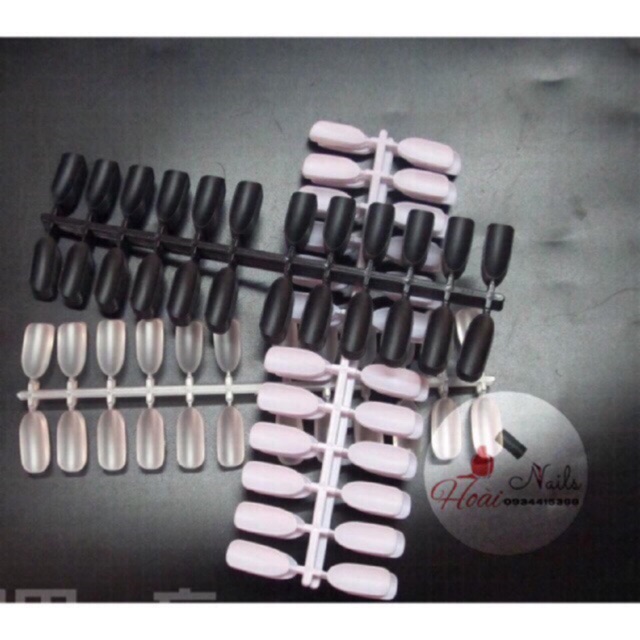 Móng mẫu rỗng Phụ kiện Nail