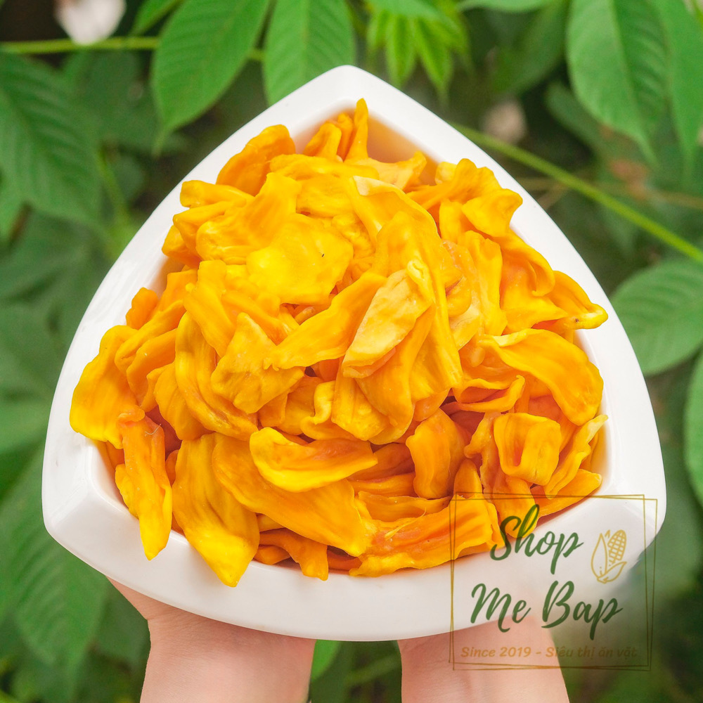 Mít Sấy Dẻo Tự Nhiên 250gram - Vị Thơm Ngọt Dẻo Nguyên Chất - Shop Mẹ Bắp