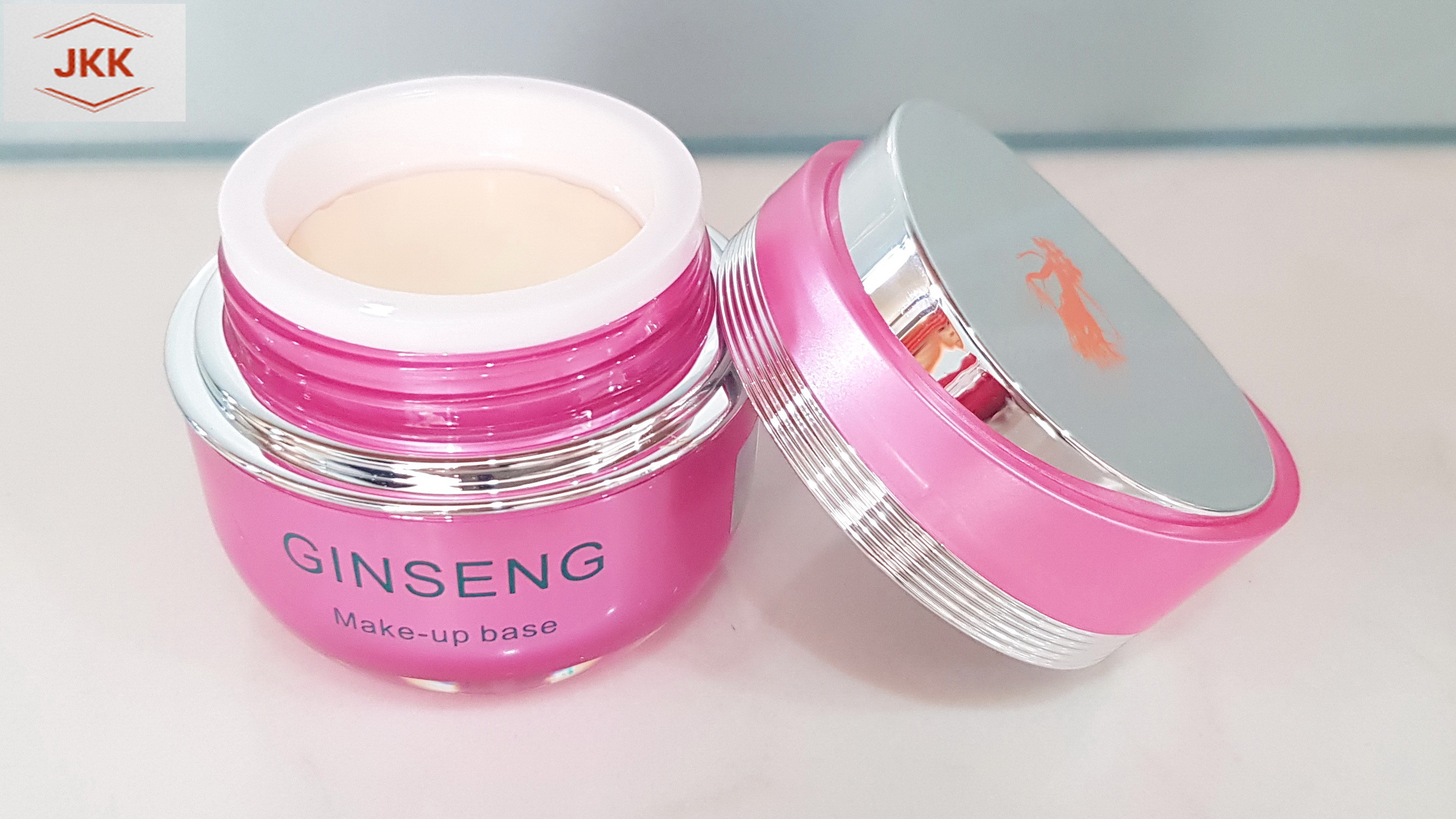 Kem chống nắng Ginseng, Kem làm trắng bột chân châu Make-up, chống nắng ginseng - Kem chống nắng Ginseng