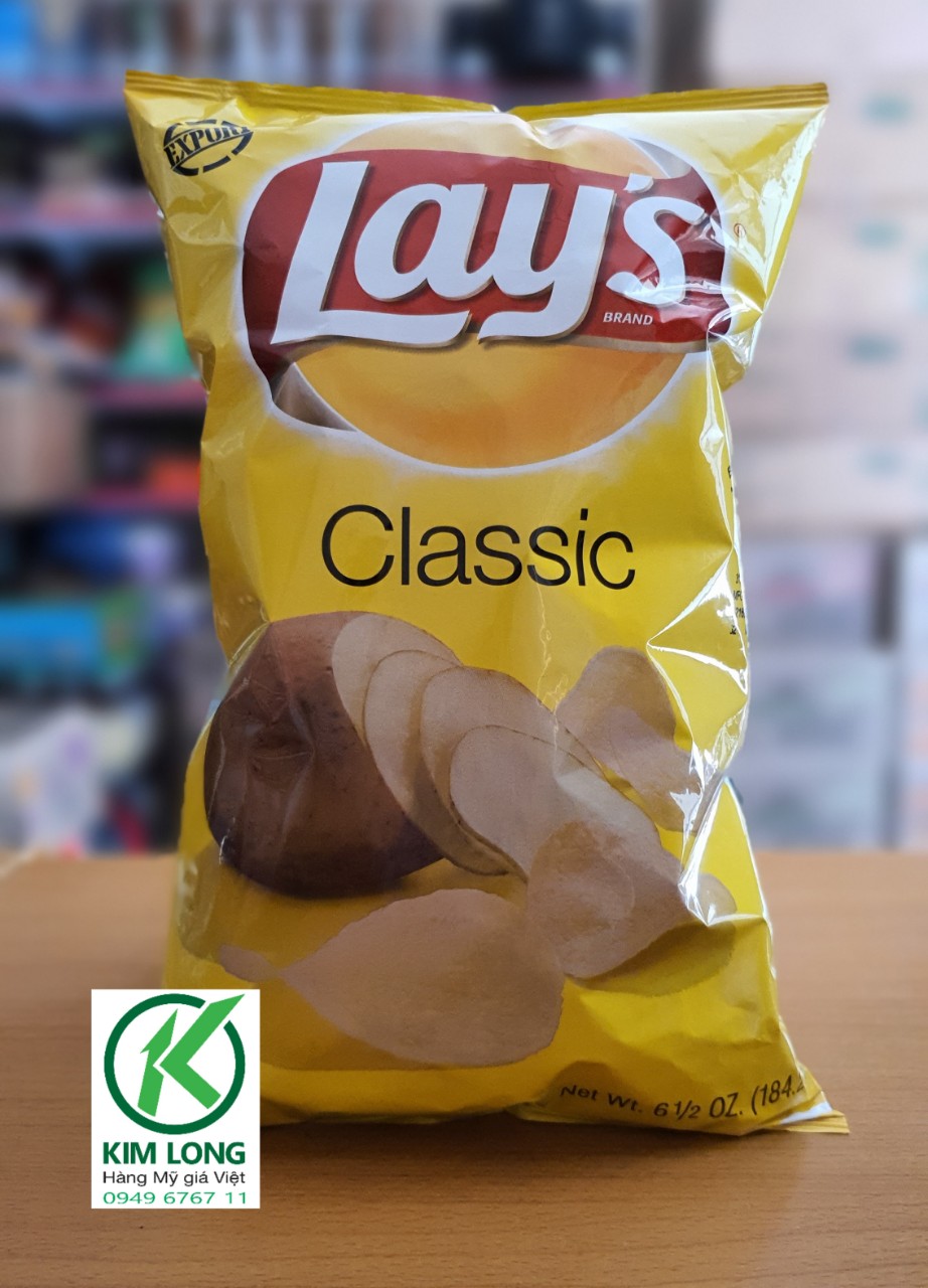 Snack Khoai Tây Chiên Frito-Lay's Classic 184.2g