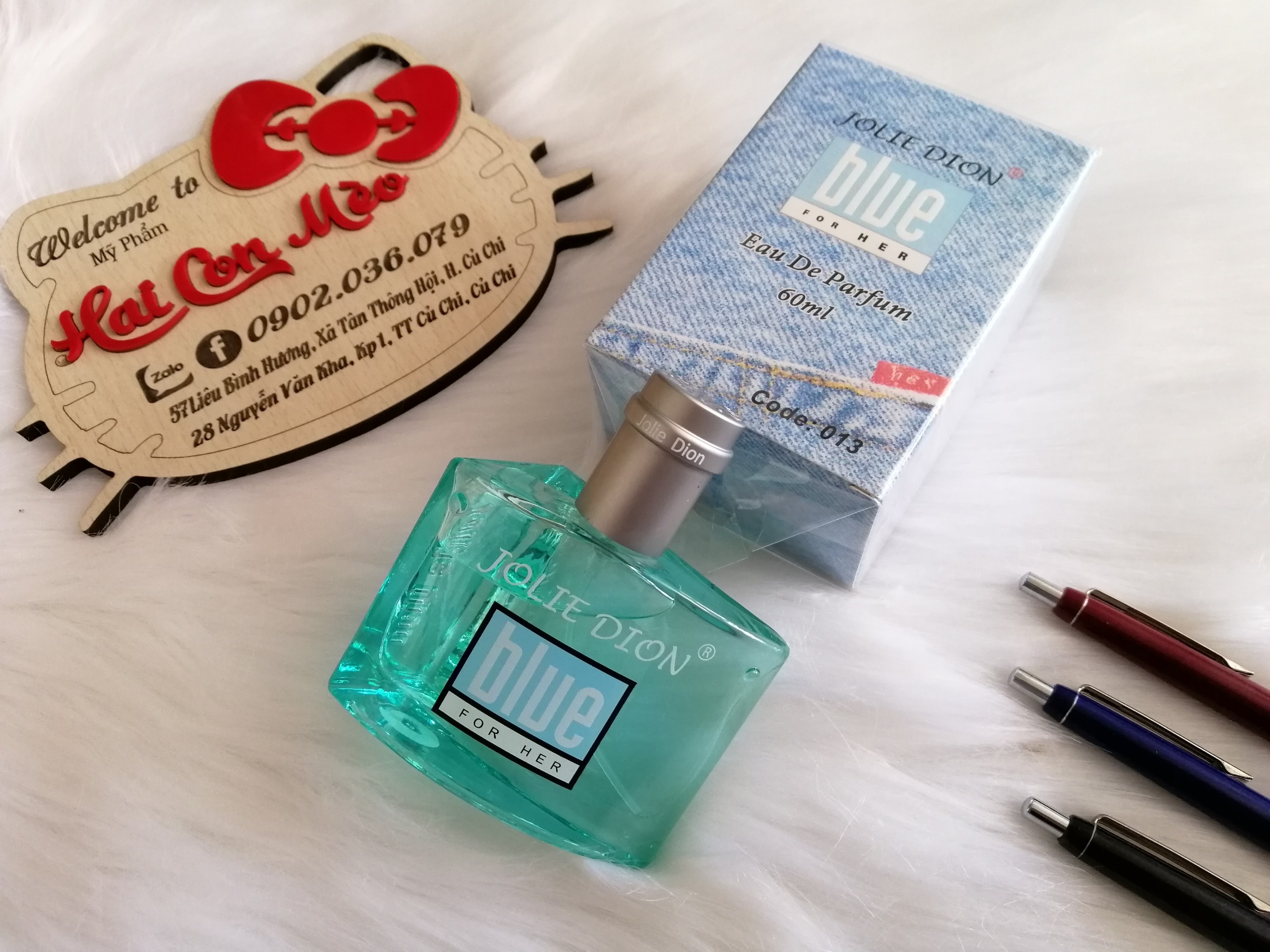 Nước hoa avon blue for her 50ml - 447