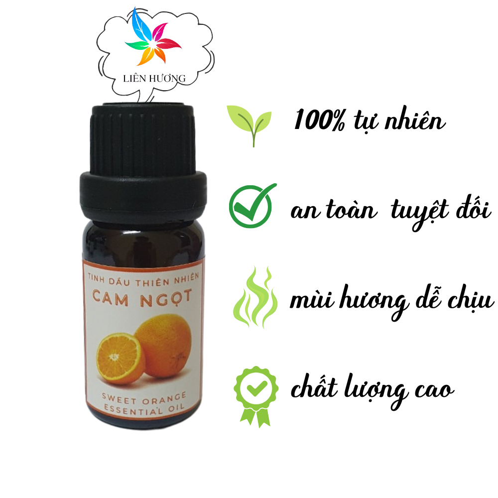 Tinh dầu Cam Ngọt Liên Hương