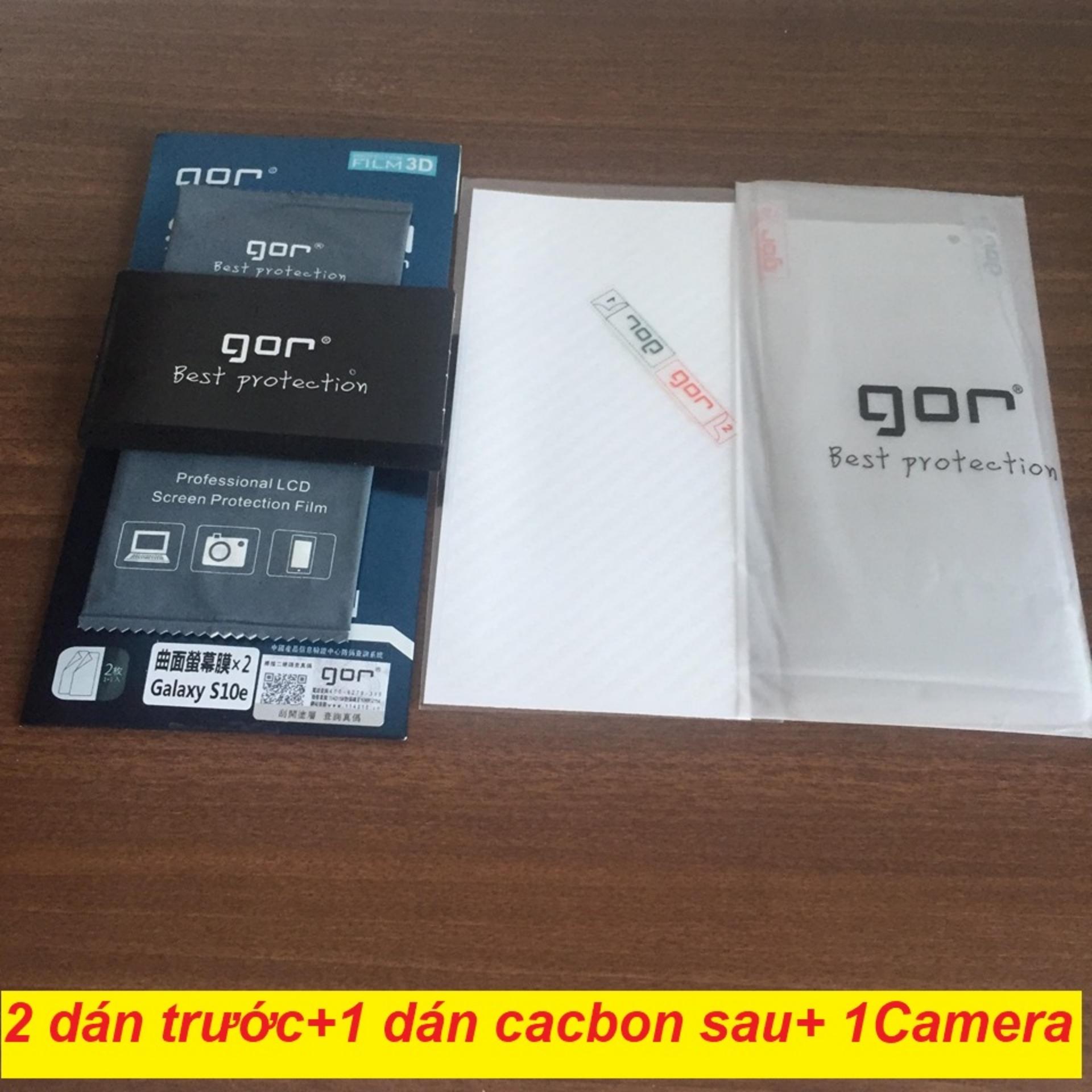 Bộ 2 miếng dán dẻo gor cho samsung s10e