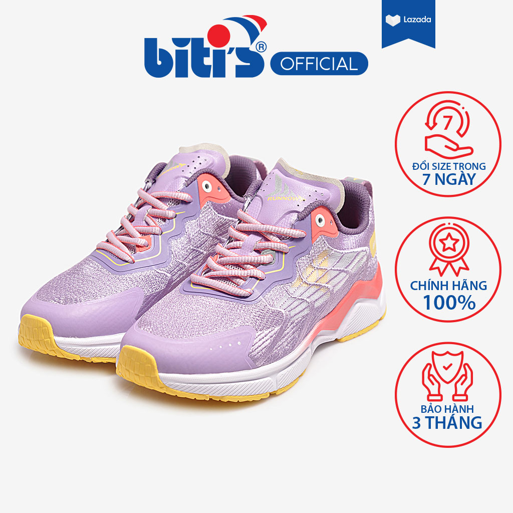 Giày Thể Thao Nữ Biti's Hunter Running HSW002800TIM (Tím)