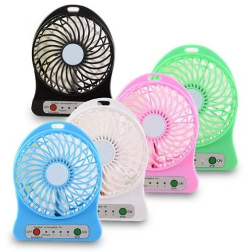 Quạt Cầm Tay Phản Lực 3 Tốc Độ, Quạt 3 Tốc Độ Phản Lực Mini, Quạt Mini Để Bàn Mô Hình, QUẠT ĐIỀU HOÀ MINI CẦM TAY SẠC