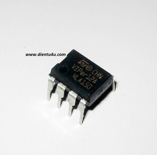 5 IC VIPER12A DIP-8