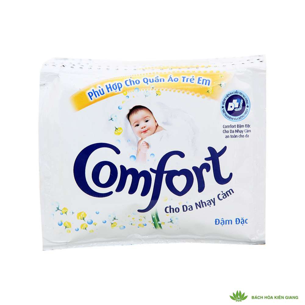 5 dây nước xả vải Comfort dành cho da nhạy cảm (1 dây 10 gói)