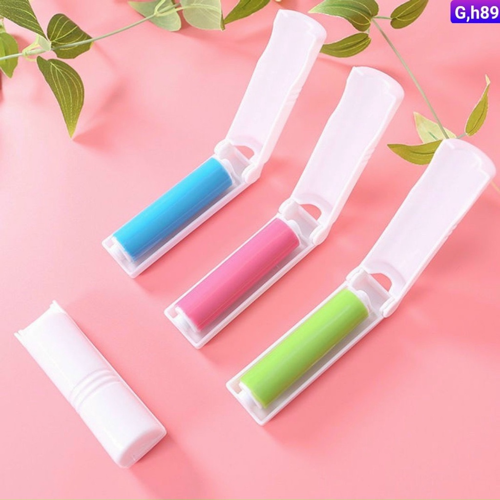 Cây lăn bụi, tóc, lông thú trên quần áo mini bỏ túi
