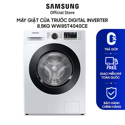 Máy giặt Samsung cửa trước Digital Inverter 8,5kg WW85T4040CE