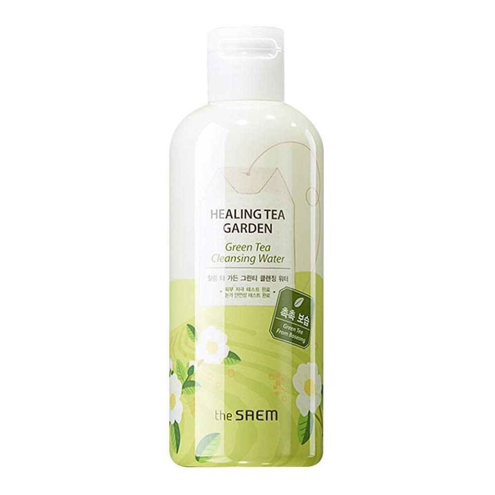 Nước tẩy trang chống lão hóa The Saem trà xanh 300ml - SAEMGR, sản phẩm tốt, chất lượng cao, cam kết như hình, độ bền cao