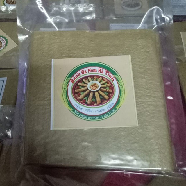 Bánh đa nem ram hà tĩnh 30k/ 1 tập khoảng 100 lá