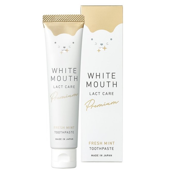 Kem đánh răng siêu trắng răng White Mouth Premium (40g) - Nhật Bản
