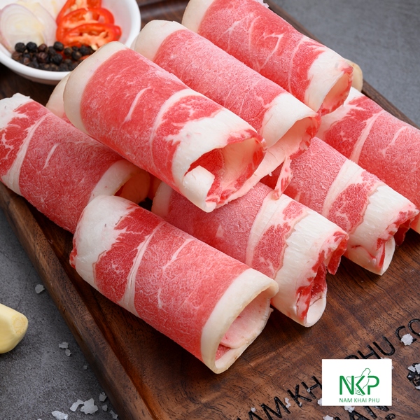 HCM- Ba Chỉ Bò Mỹ NKP Hot Pot 500 Gr - giao nhanh 3h