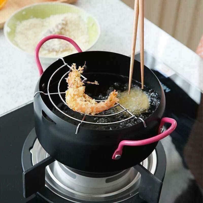 Nồi chiên ngập dầu