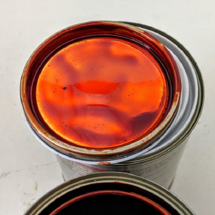 Sơn Màu Gỗ Cánh Gián Trên Bề Mặt Kim Loại, Sơn Màu Gỗ Màu Cánh Gián Trên Bề Mặt Gỗ Không Cần Lót, Sơn Sắt Mạ Kẽm Không Cần Lót Lon 400Gram