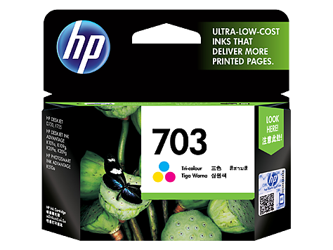 Mực in phun hp 703 color cd888aa