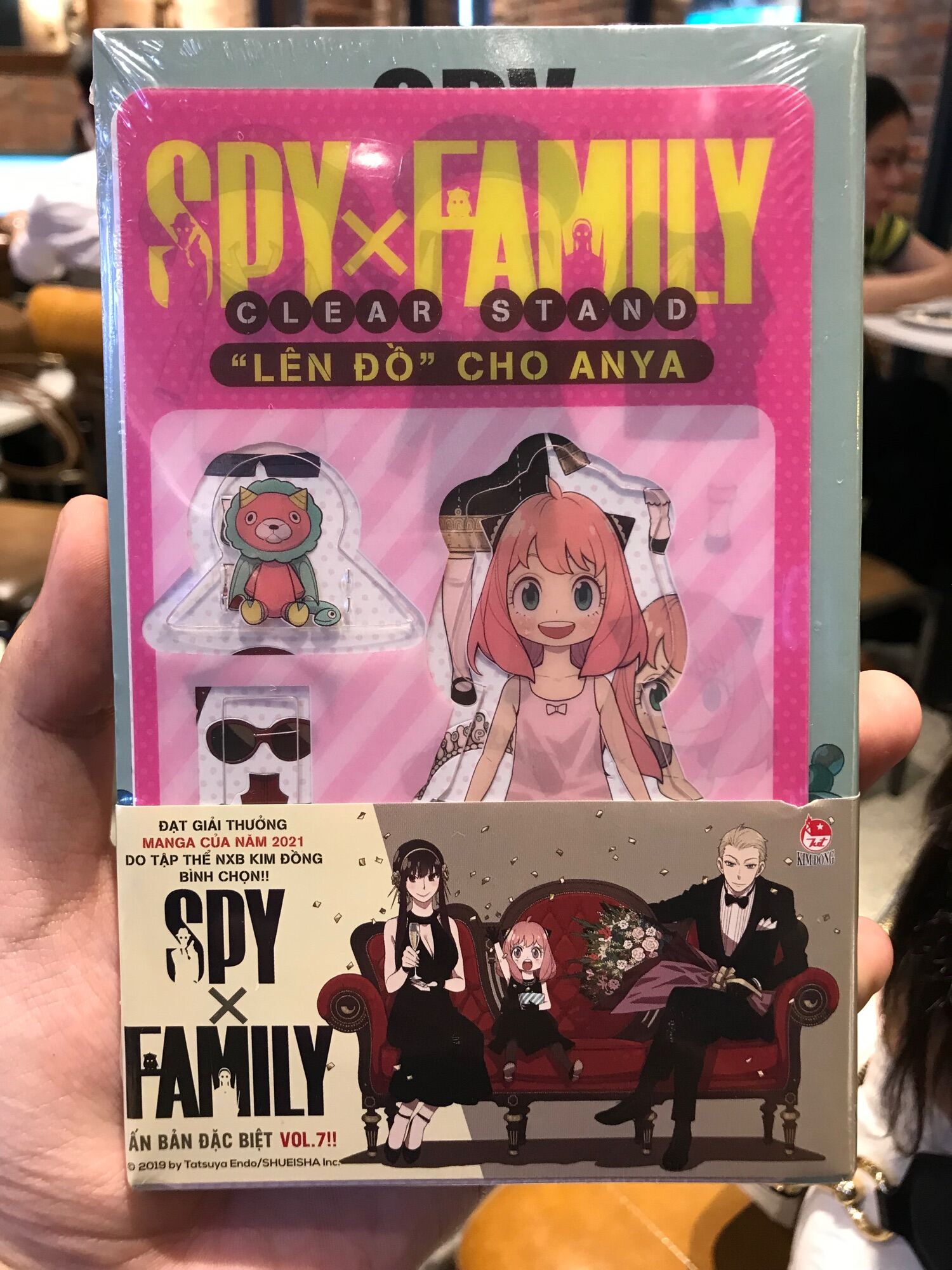 Spy family bản đặt biệt tập 7