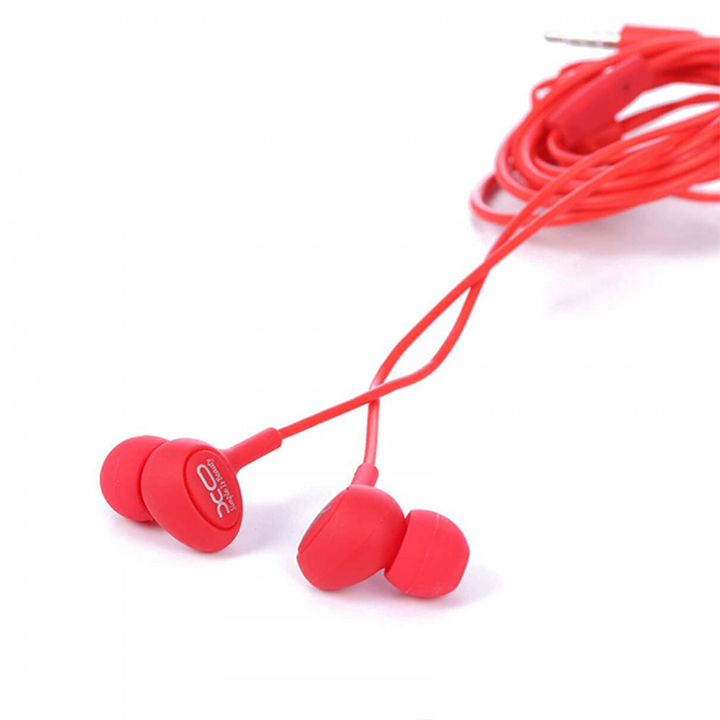 Tai nghe nhét tai XO S6 Spiral Metal có mic bảo hành 1 năm