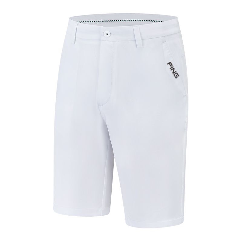 Quần Short nam. PING, chất vải Polyester, co giãn 4 chiều, linh hoạt cho mọi cử động