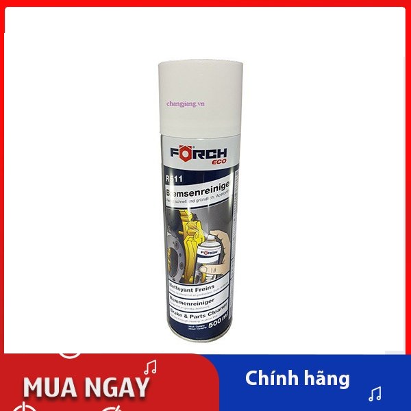Vệ sinh thắng forch vệ sinh phanh 500ml