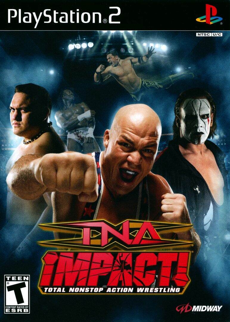 Game ps2 tna impact