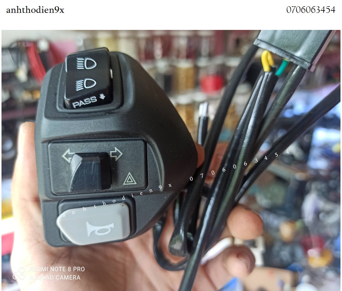 💥💥freeship 💥💥 cùm nvx mod passing hazard gắn zin ex135 5 số