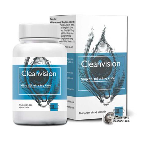 Cleanvision – Viên Nang Cải Thiện Thị Lực Và Giảm Mỏi Mắt