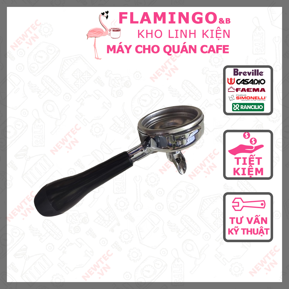 Tay cầm pha cà phê Faema / Casadio 58mm - Faema / Casadio Single Portafilter 58mm