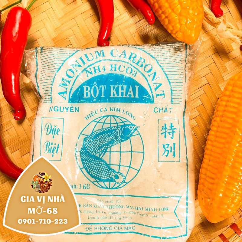 BỘT KHAI HIỆU CÁ KIM LONG GÓI 100GR( CHIẾT)-500GR
