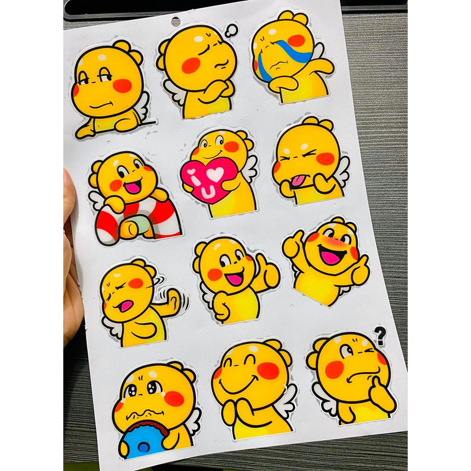 Tổng hợp Sticker Qoobee giá rẻ, bán chạy tháng 8/2024 - BeeCost