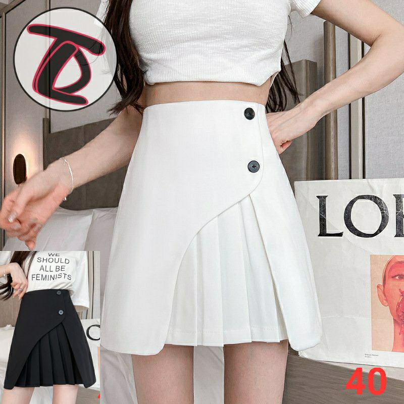 Chân váy ngắn xếp ly ulzzang size s,m,l Dư Tú Lệ