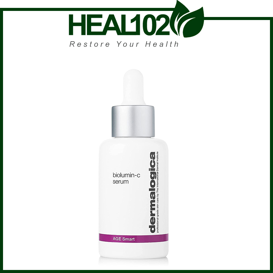 Dermalogica Biolumin-C Serum - Serum Vitamin C chống lão hóa cho mặt - Tẩy tế bào chết và giảm sắc tố không cân bằng cho làn da sáng hơn, săn chắc hơn