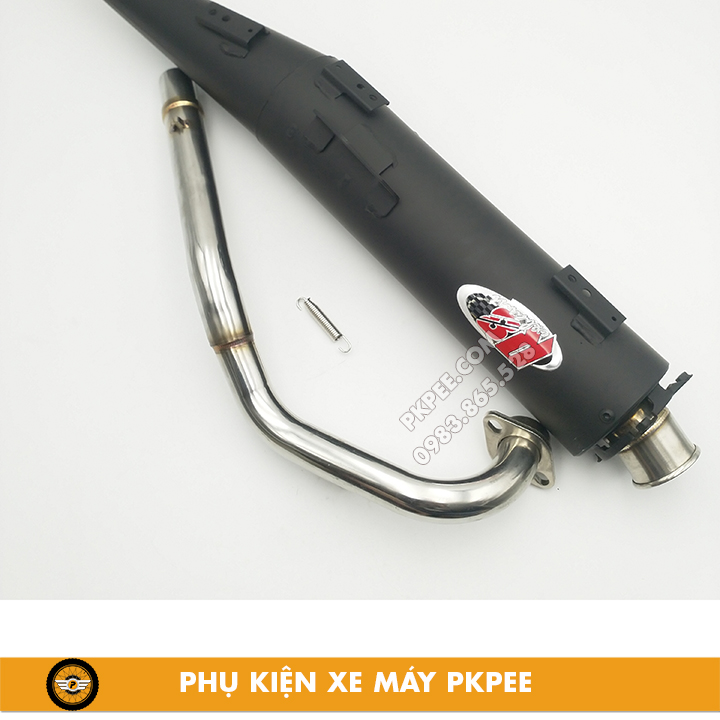 Pô Tăng R8 Dáng Zin Thế Hệ Mới Exciter 150, Y15ZR, MX King