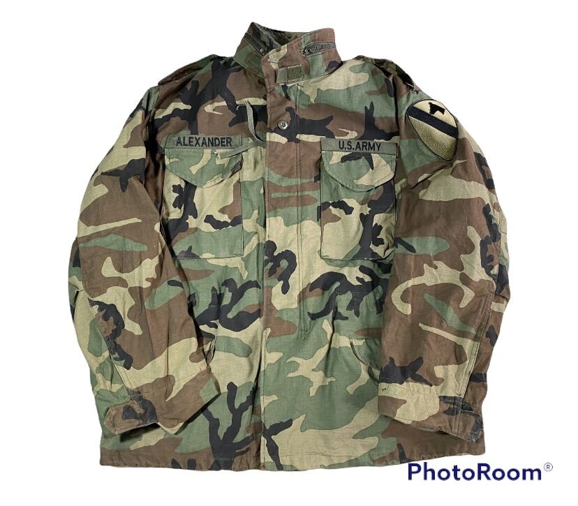 Áo khoác - m65 jacket usa - field jacket usa