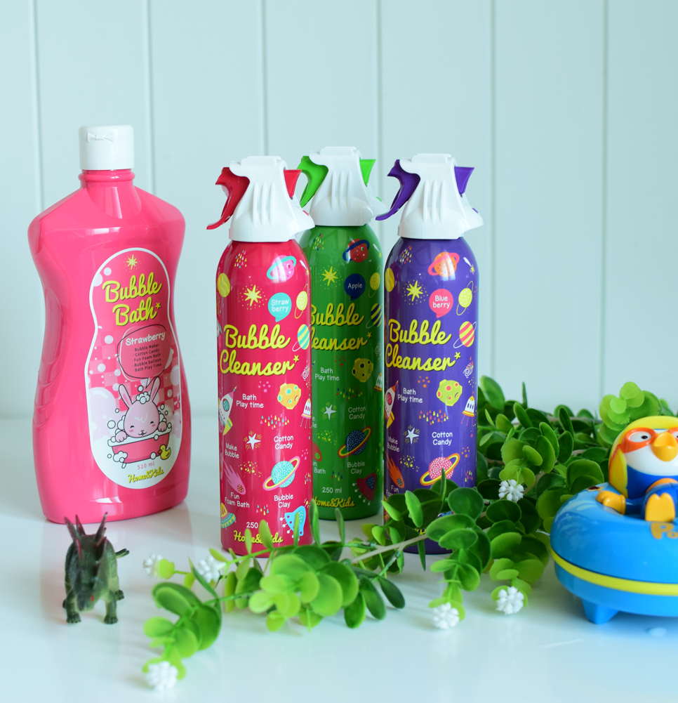 Sữa tắm tạo bọt cho bé Bubble Cleanse