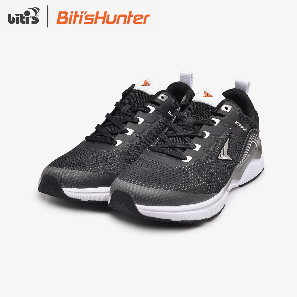 [NEW ARRIVAL] Giày Chạy Bộ Nam Biti's Hunter Running Gray - DSMH10000XAM (Xám)