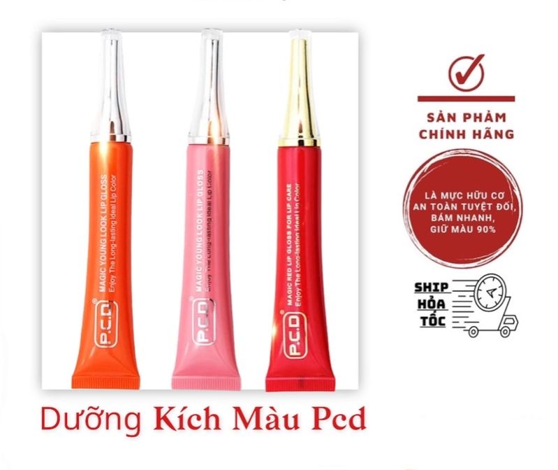 Son dưỡng sau phun xăm pcd - chuẩn tone căng bóng sắc nét