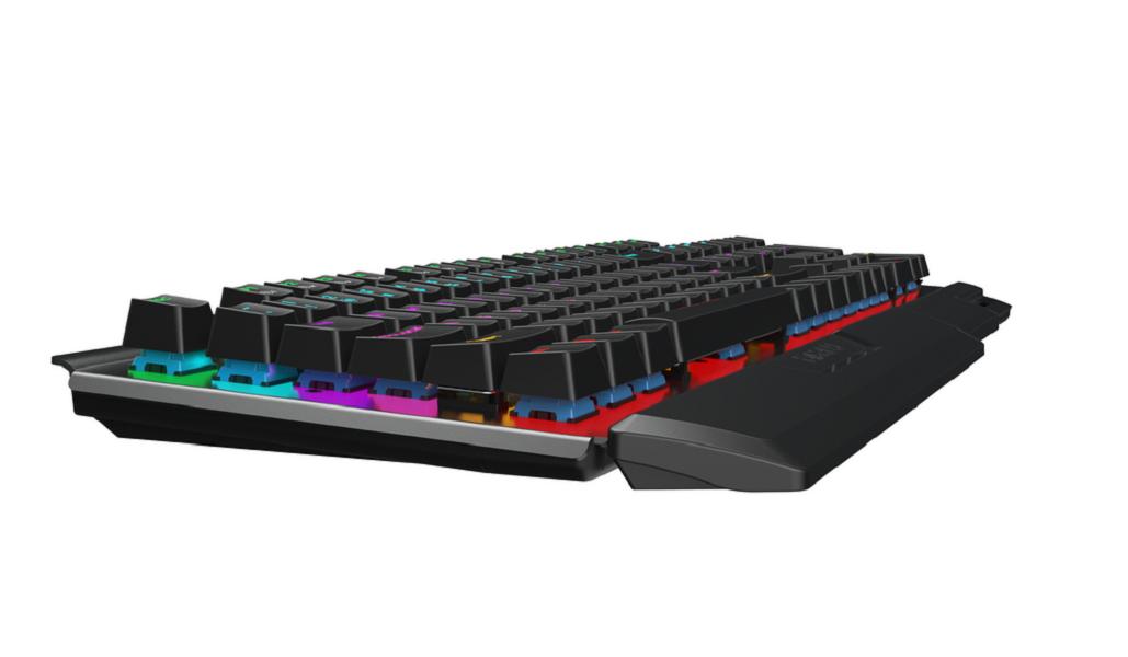 Bàn phím quang cơ dareu gaming ck526s 104key