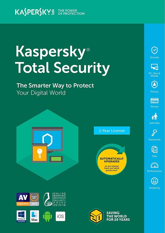 Diệt virus Kaspersky Total Security 2023 |hỗ trợ gửi key online|
