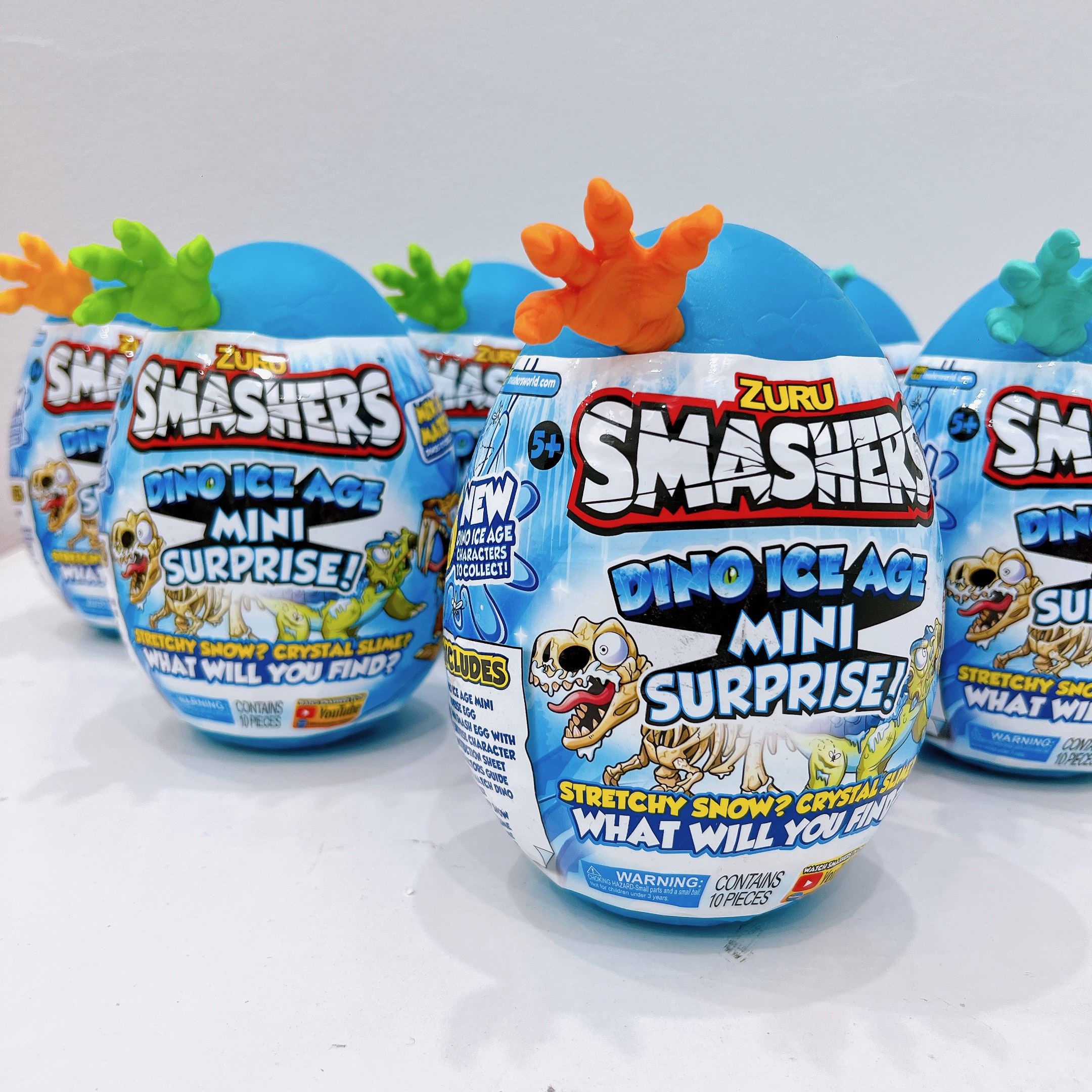 Trứng Khủng Long Smashers Dino Ice Age Mini Surprise