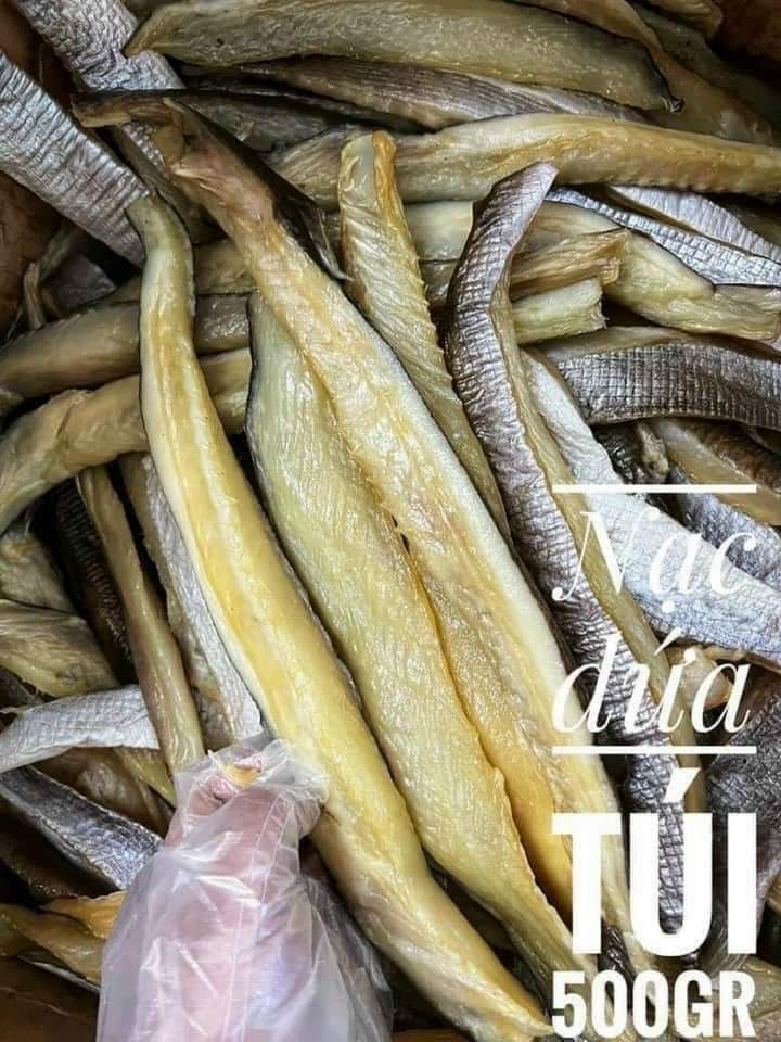 Khô cá dứa cắt khúc – dứa file - 500gr-