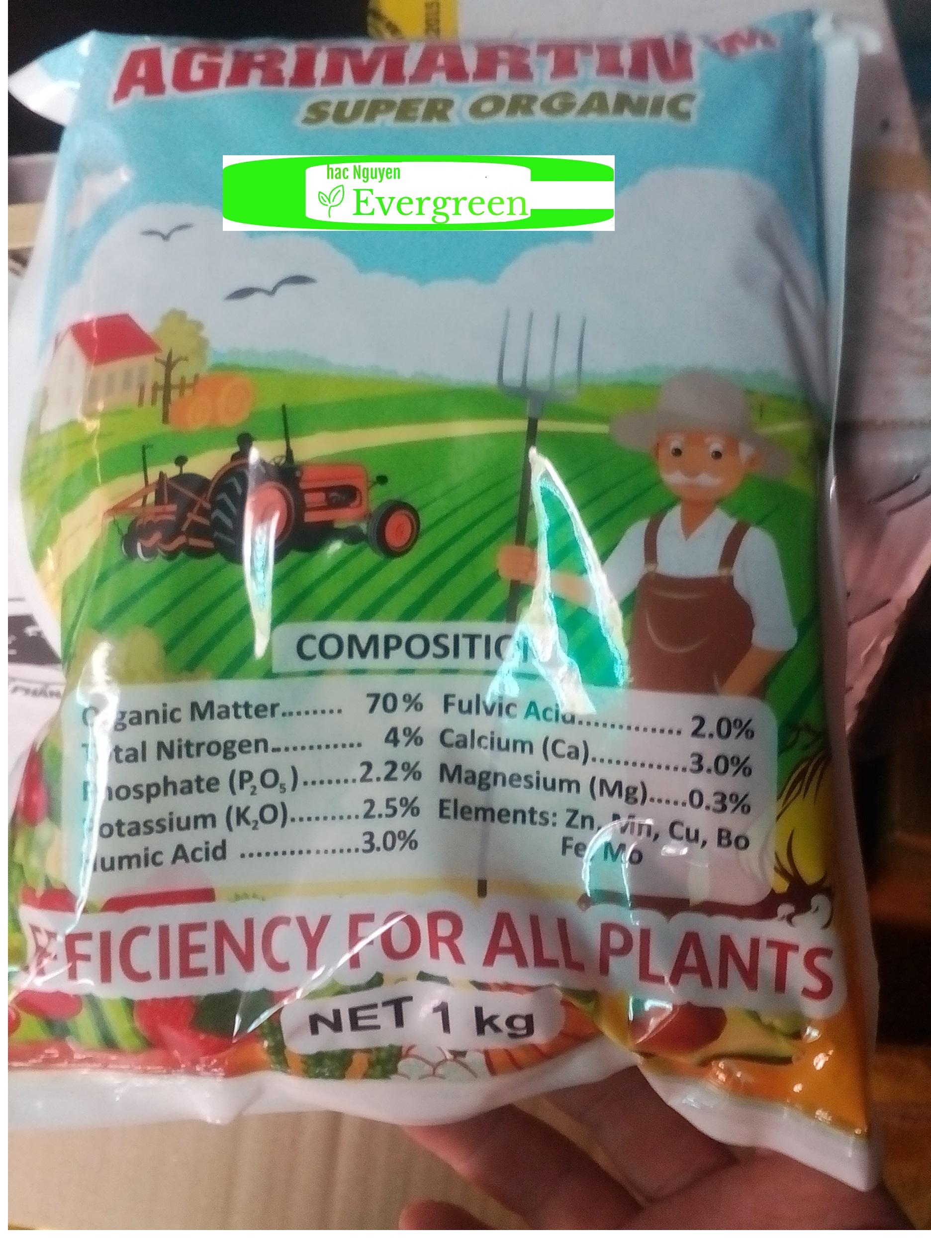 Phân gà Agrimatin nhập khẩu Bỉ, supper organic, bón rau, cây ăn quả, hoa hồng 1kg