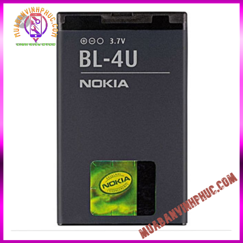 Pin nokia bl-4u,dung lượng 1000mah / bảo hành 12 tháng - mbvp.com