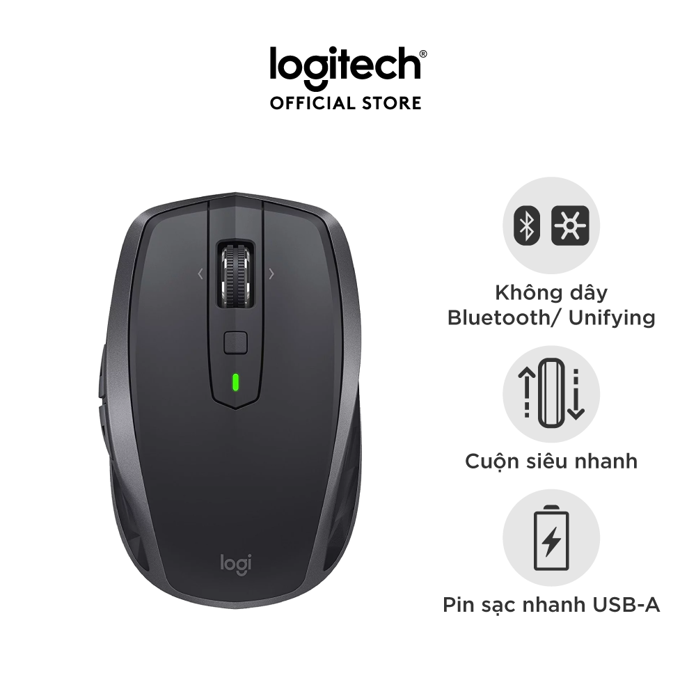 Chuột không dây LOGITECH MX Anywhere 2S